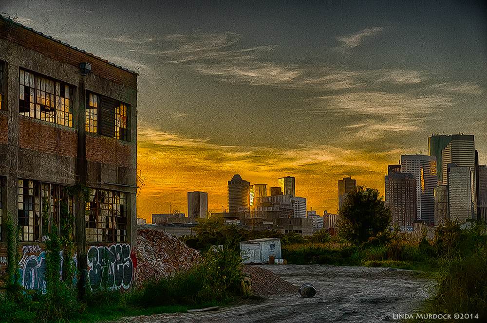 End of the day... Sony A77 II with 16-50mm DT f/4.5 ISO 640 HDR with post-processing