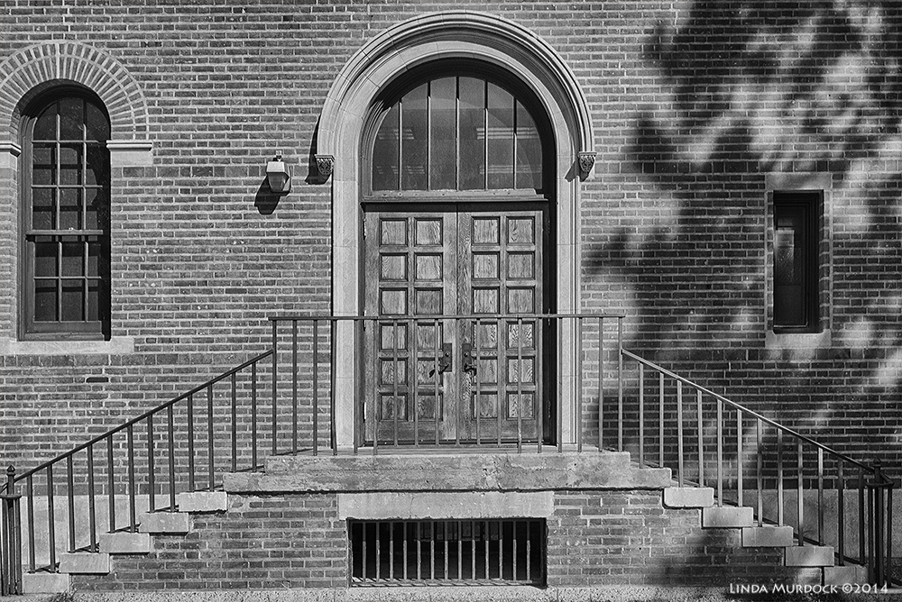 Rice University door to knowledge Sony A77 II with DT 16-50mm 1/1250 sec. f/5.6 ISO 200