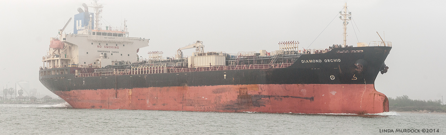 Big tanker leaving the Brazosport area Sony A700 with 70-400mm G 1/6400 sec. f/5.6 ISO 1600