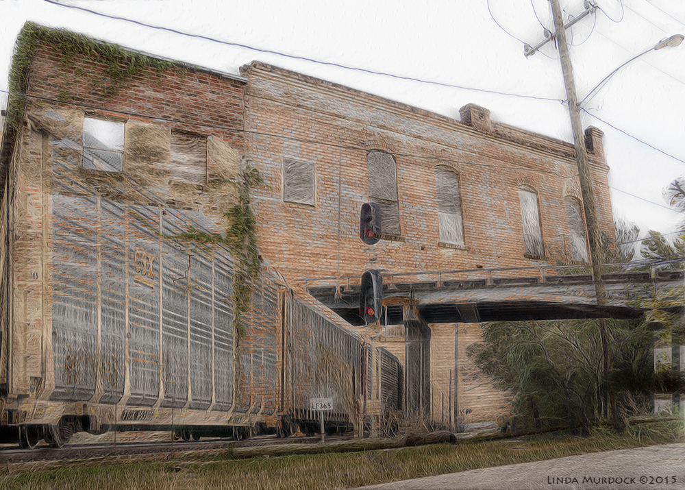 Ghost train...