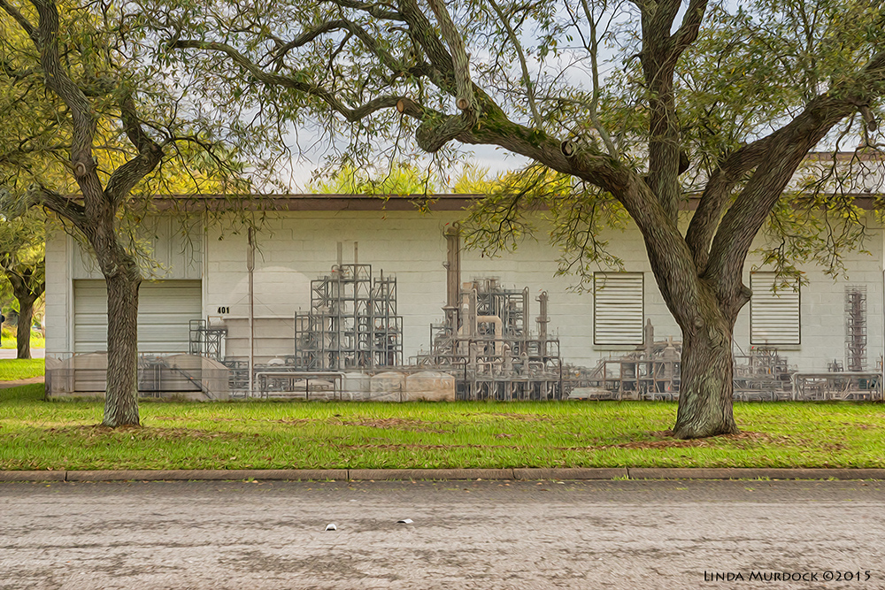 Texas City refinery virtual mural 