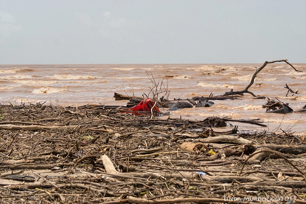 Red kayak make its final journey Sony A77II with Sony 70-400 G2 f/5.6 1/2000 sec ISO 400