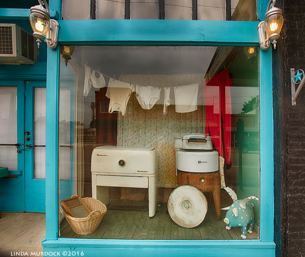 Antique store in downtown Calvert Sony A77II with Sigma f/3.5 10-20 mm HDR
