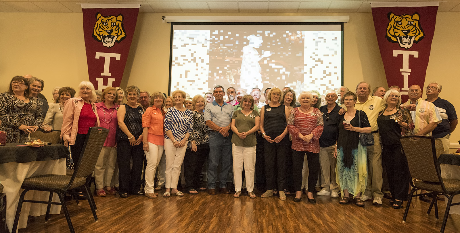 Terrell High School Class of 1966 Photo by Bill Maroldo