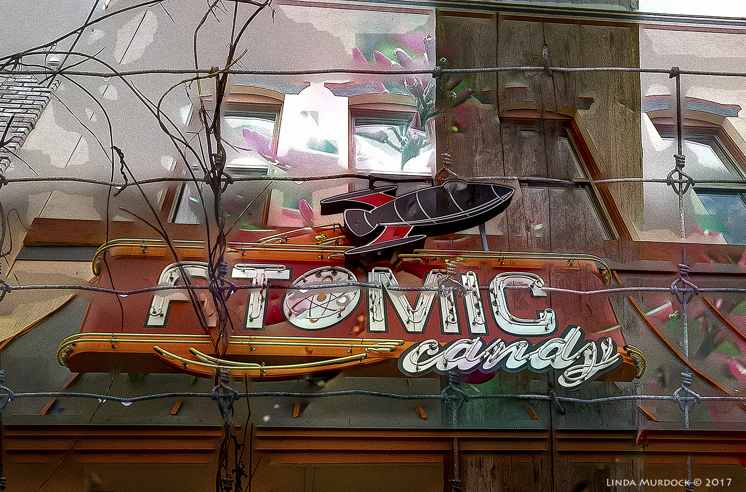 Soviet Atomic Candy Store