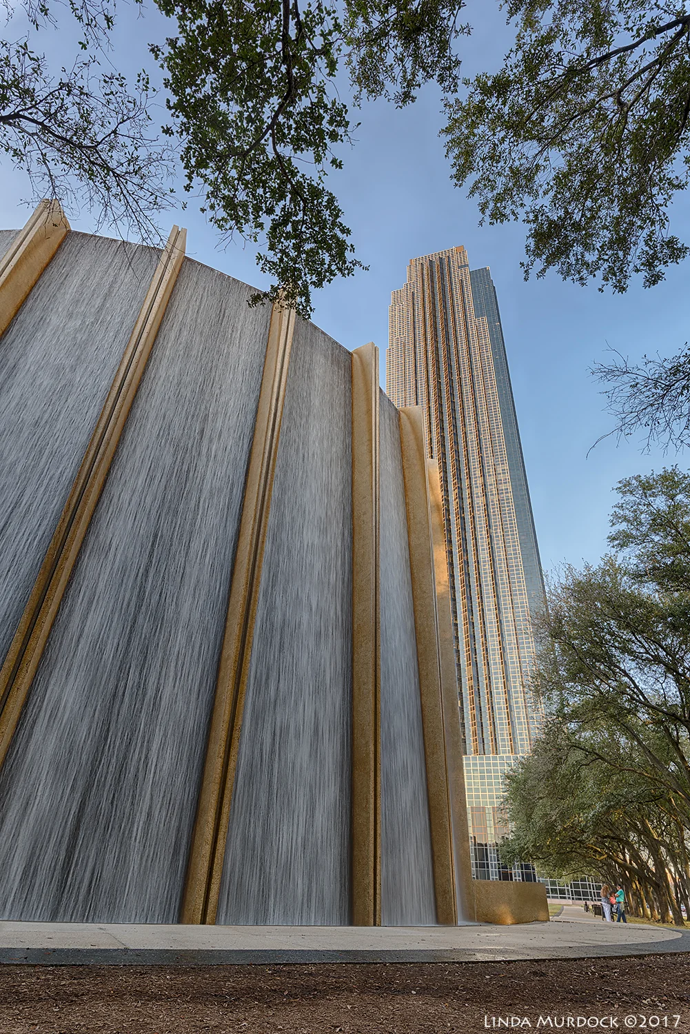 Gerald D. HInes Waterwall Park Nikon D810 with Tamron 15-30 f/2.8 ~ ISO 64 f/8.0 HDR; tripod