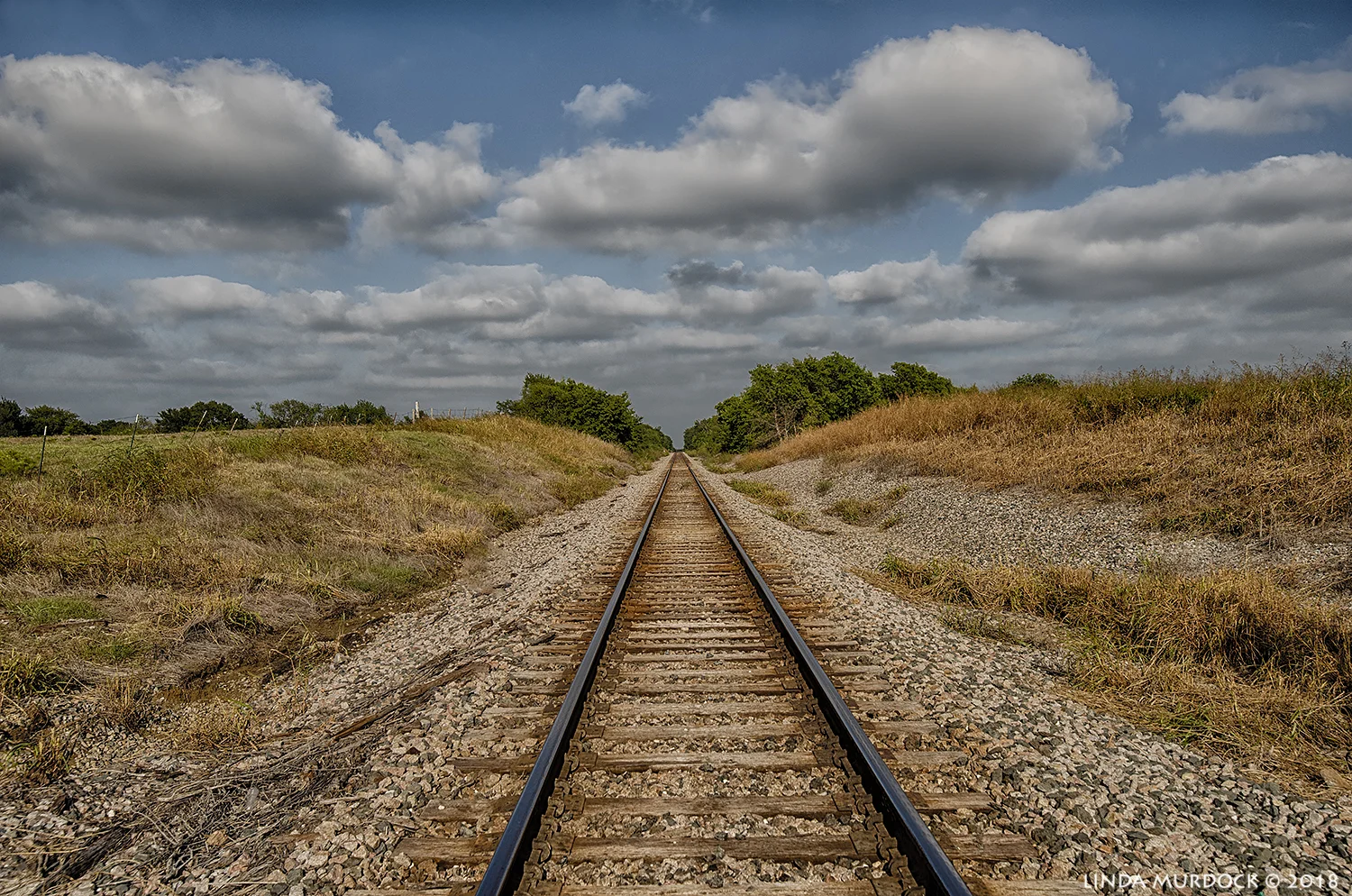 Well the pistons keep on turning And the wheels go round and round The steel rails are cold and hard For the miles that they go down Nikon D810 with Tamron 15-30 f/2.8 ~ ISO 200 f/6.3 at 29mm HDR; hand-held