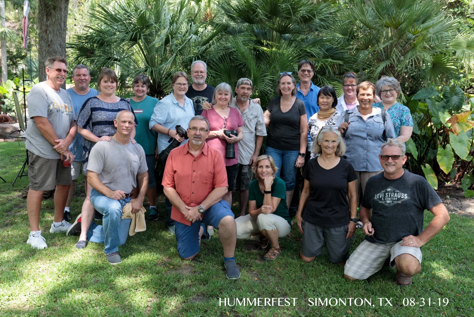 back row: Jeff, Al , Kristi, Eileen, Kem, Tim, me, Bill, Cheryl, Fred, Susan, Sandy, Josefina, Tana front row: Rick, Doug, Nancy, Kathie and Kevin photo by Kevin Malo