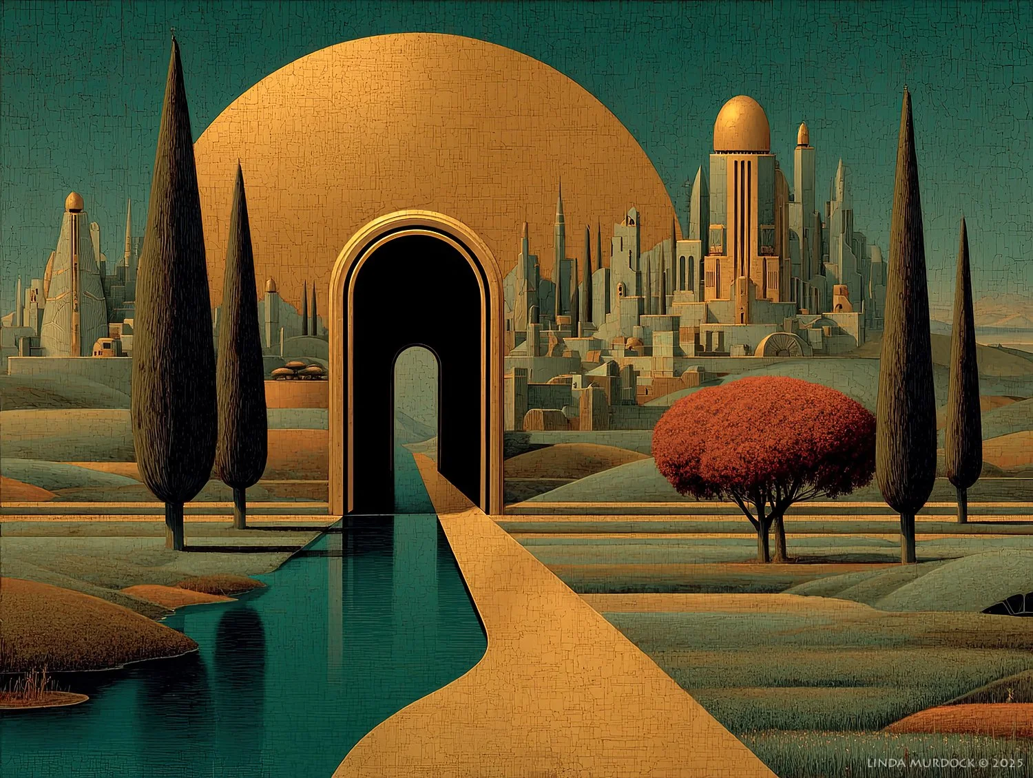 Midjourney - Ode to Art Deco — Linda Murdock Photography, image size:1500x1130