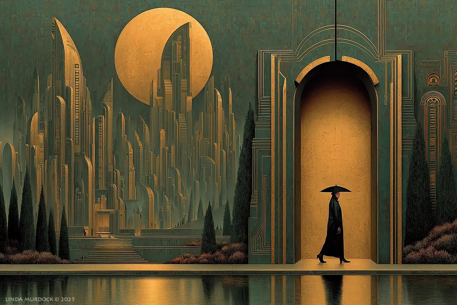 Midjourney - Ode to Art Deco — Linda Murdock Photography, image size:1500x1000