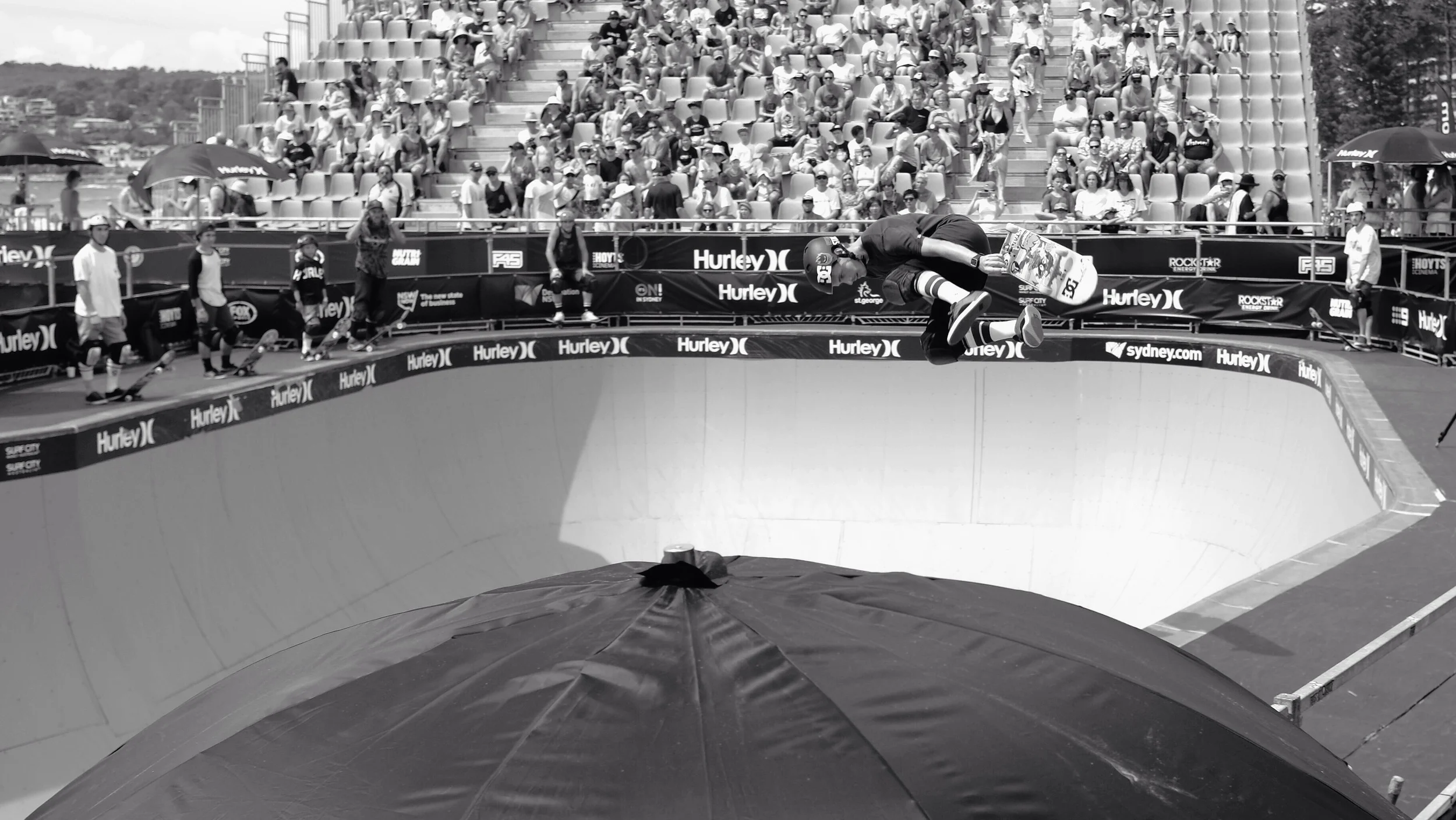 Australian Open Of Surfing by Hurley