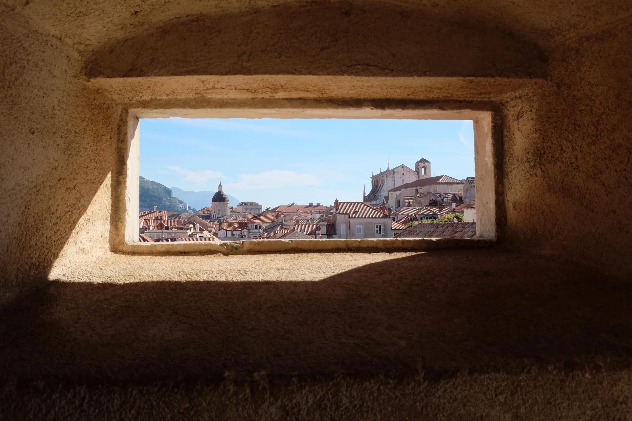 Hidden views in Dubrovnik