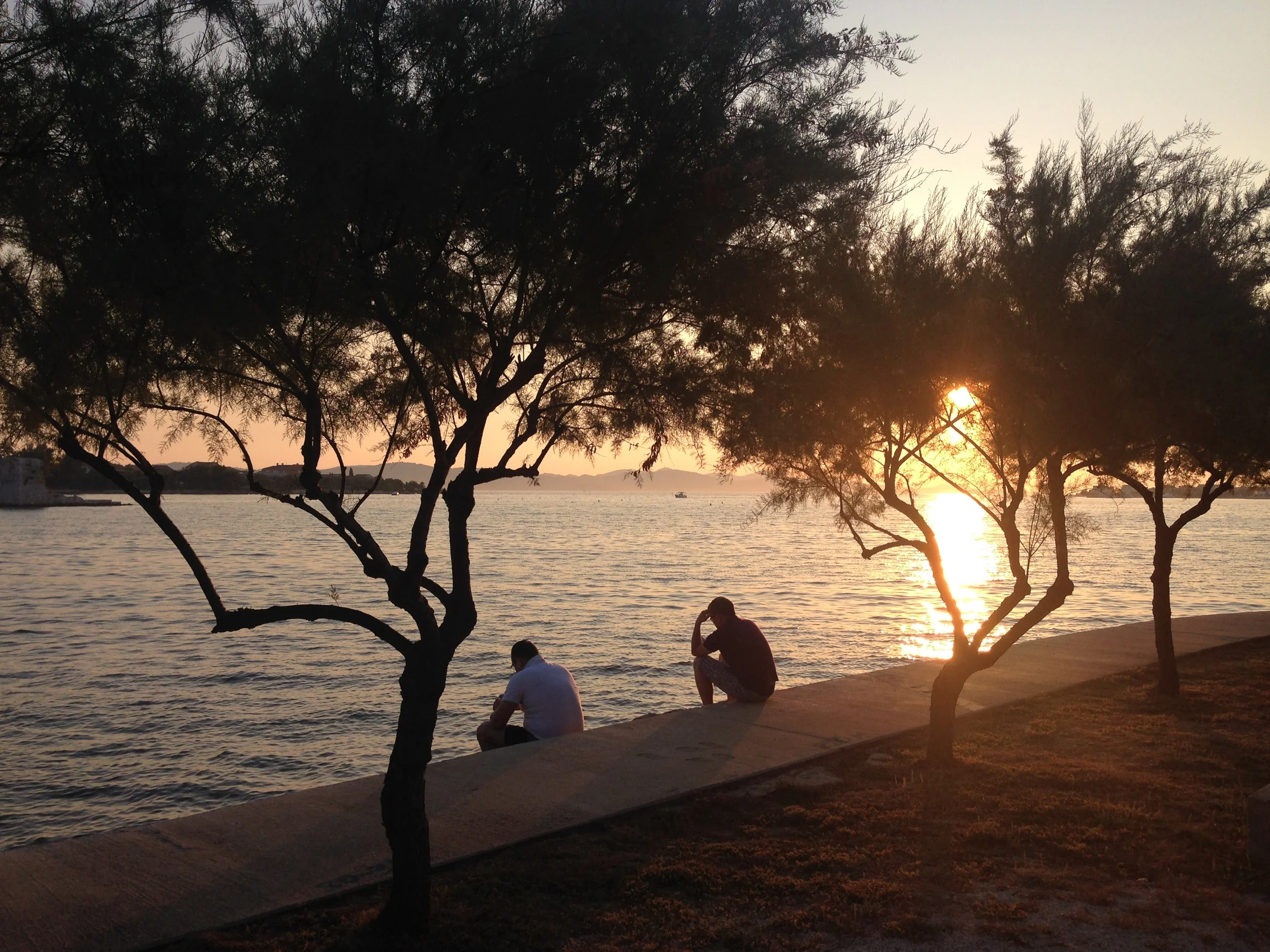 Restaurant "Kod Guste" in Sukosan