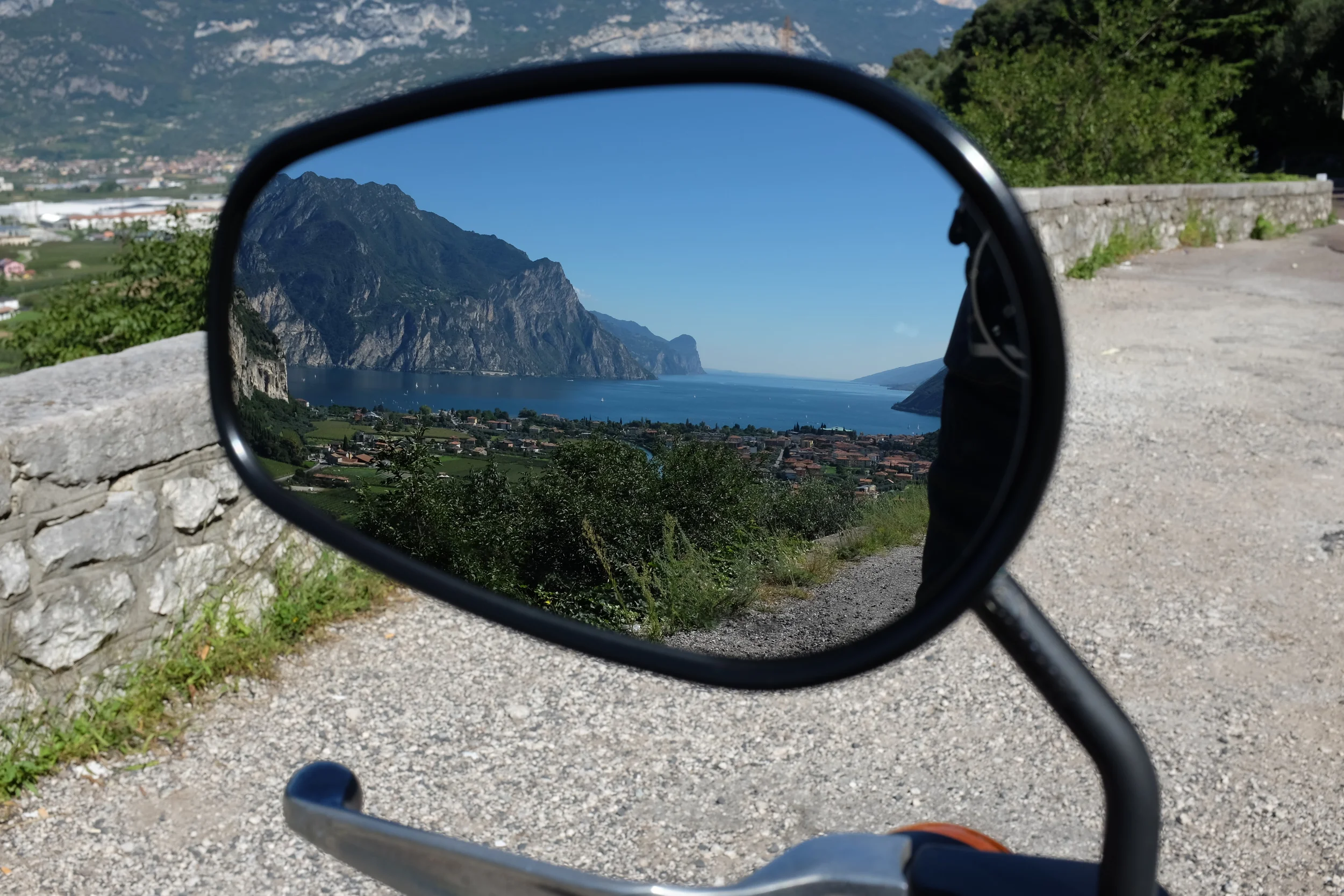 The beauty of riding