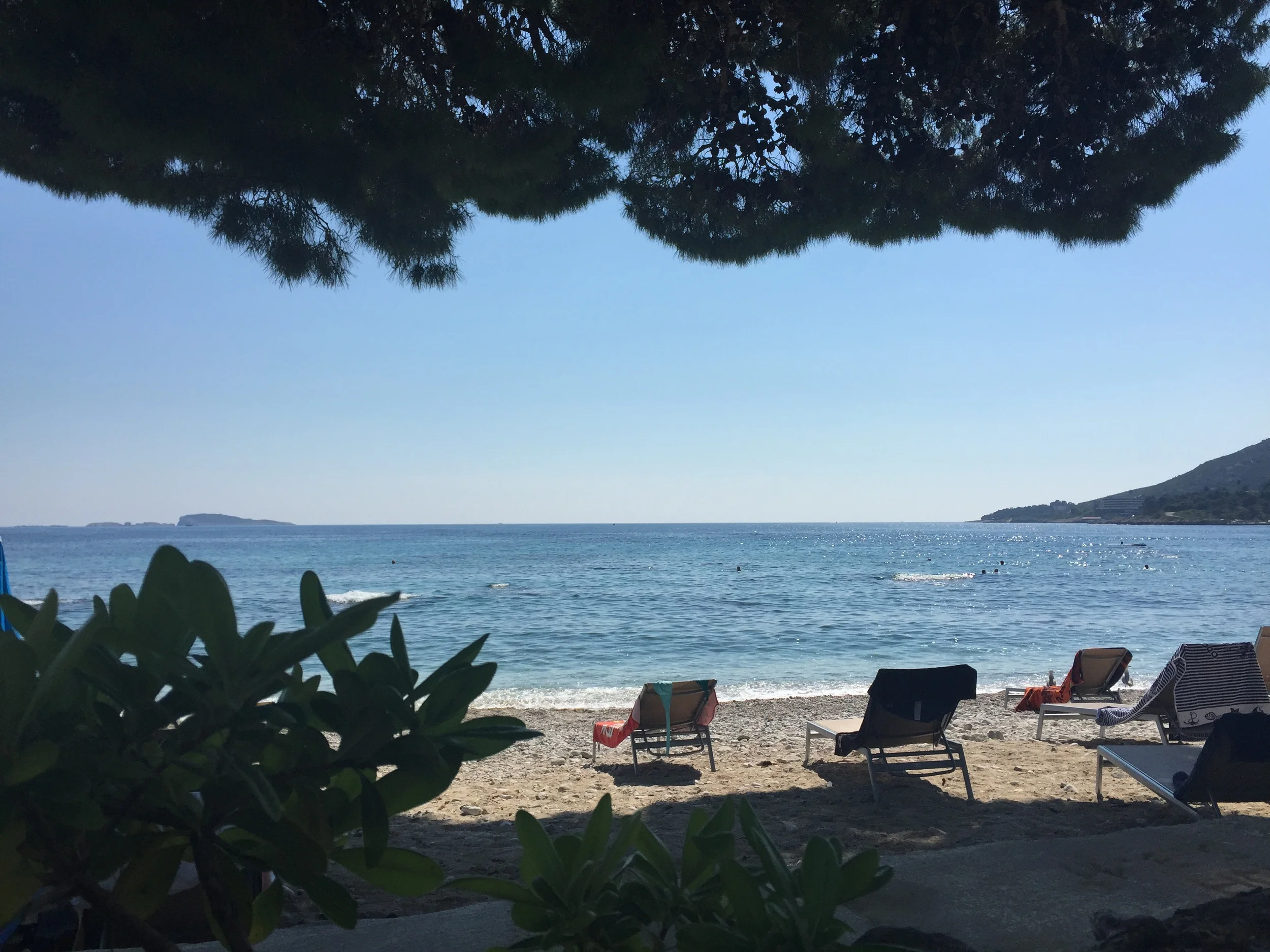 The end of a relaxing sunday.