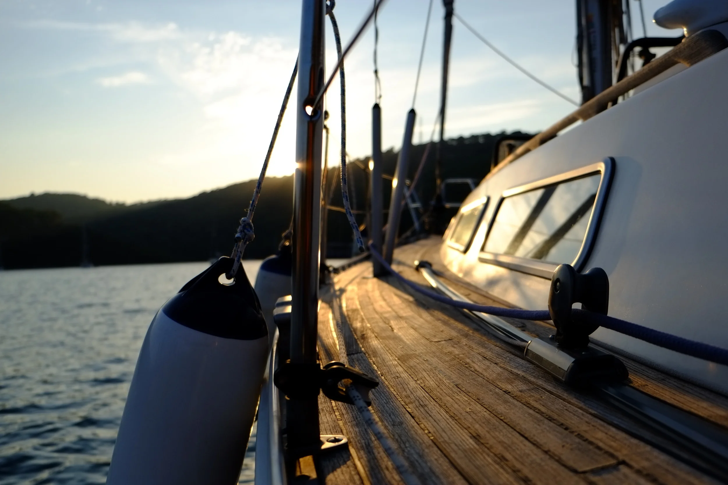 Get the Hallberg-Rassy fit