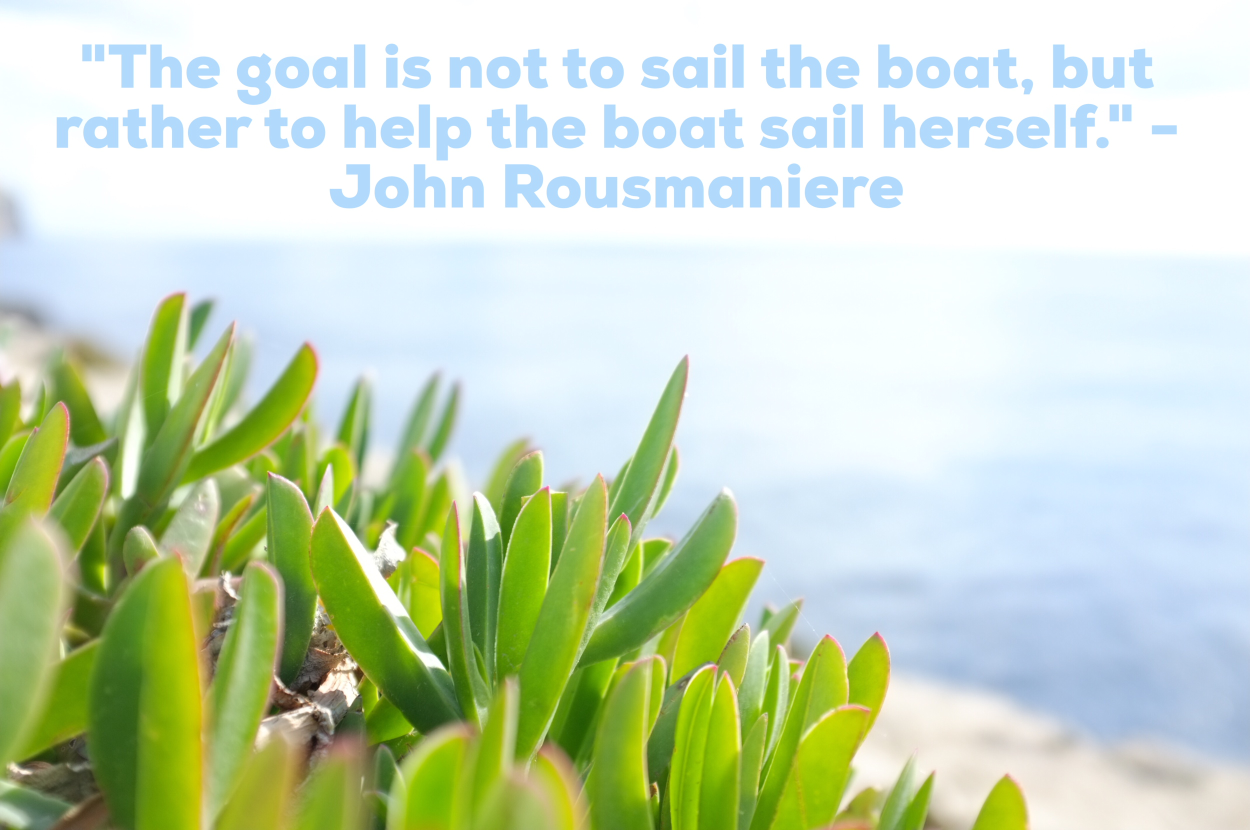 Awareness of the wind 