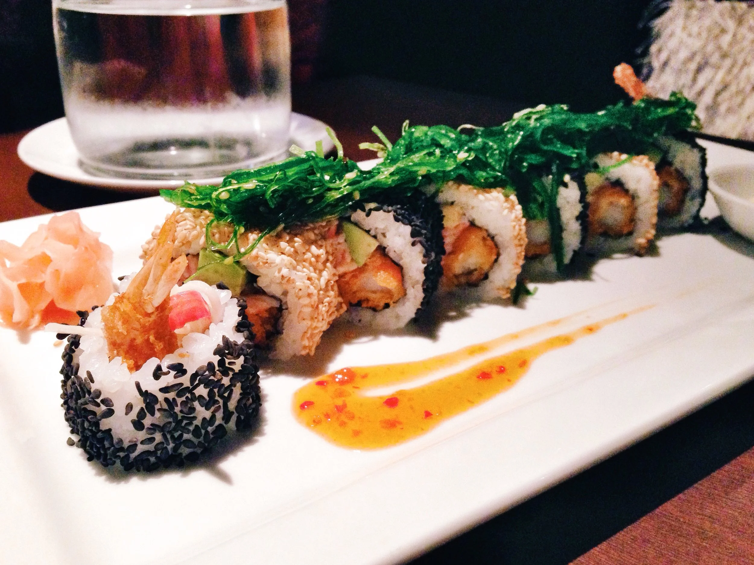 Sushi in Dubrovnik 