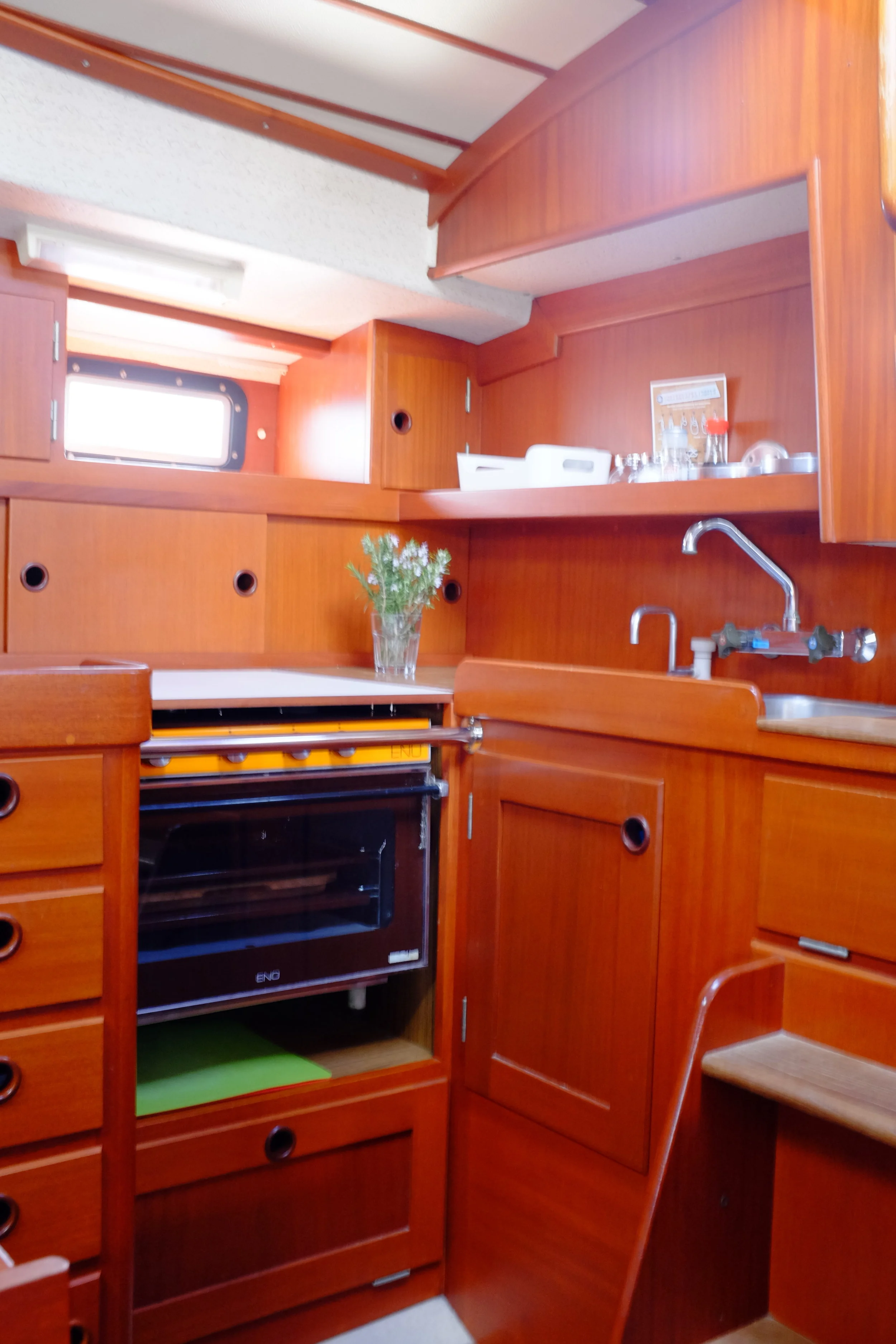 One cabin at the time