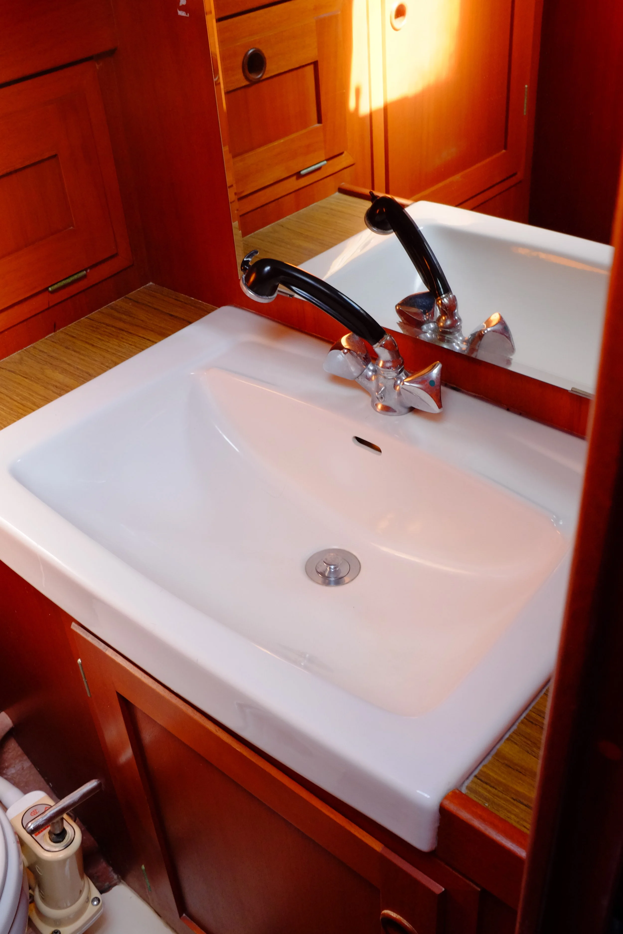 The “bathroom”