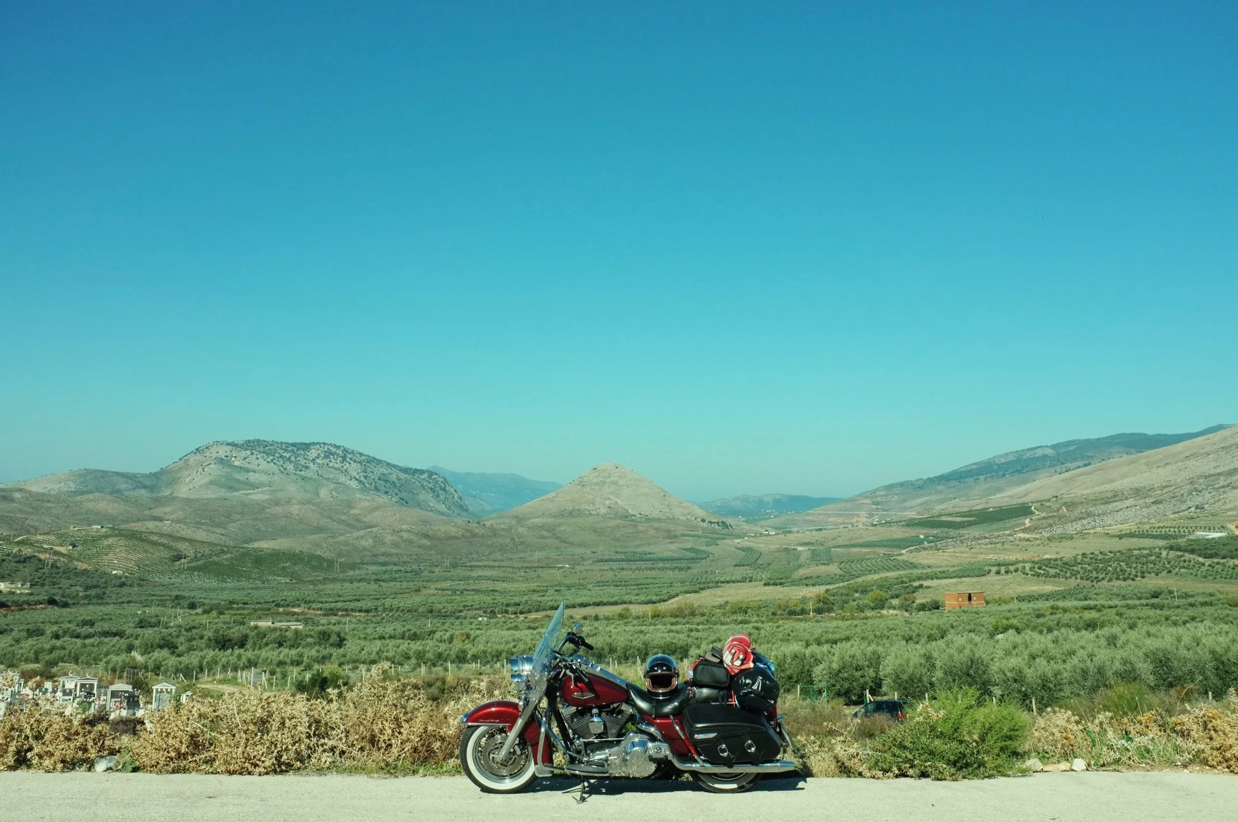 Riding south: Vlöre to Sarande