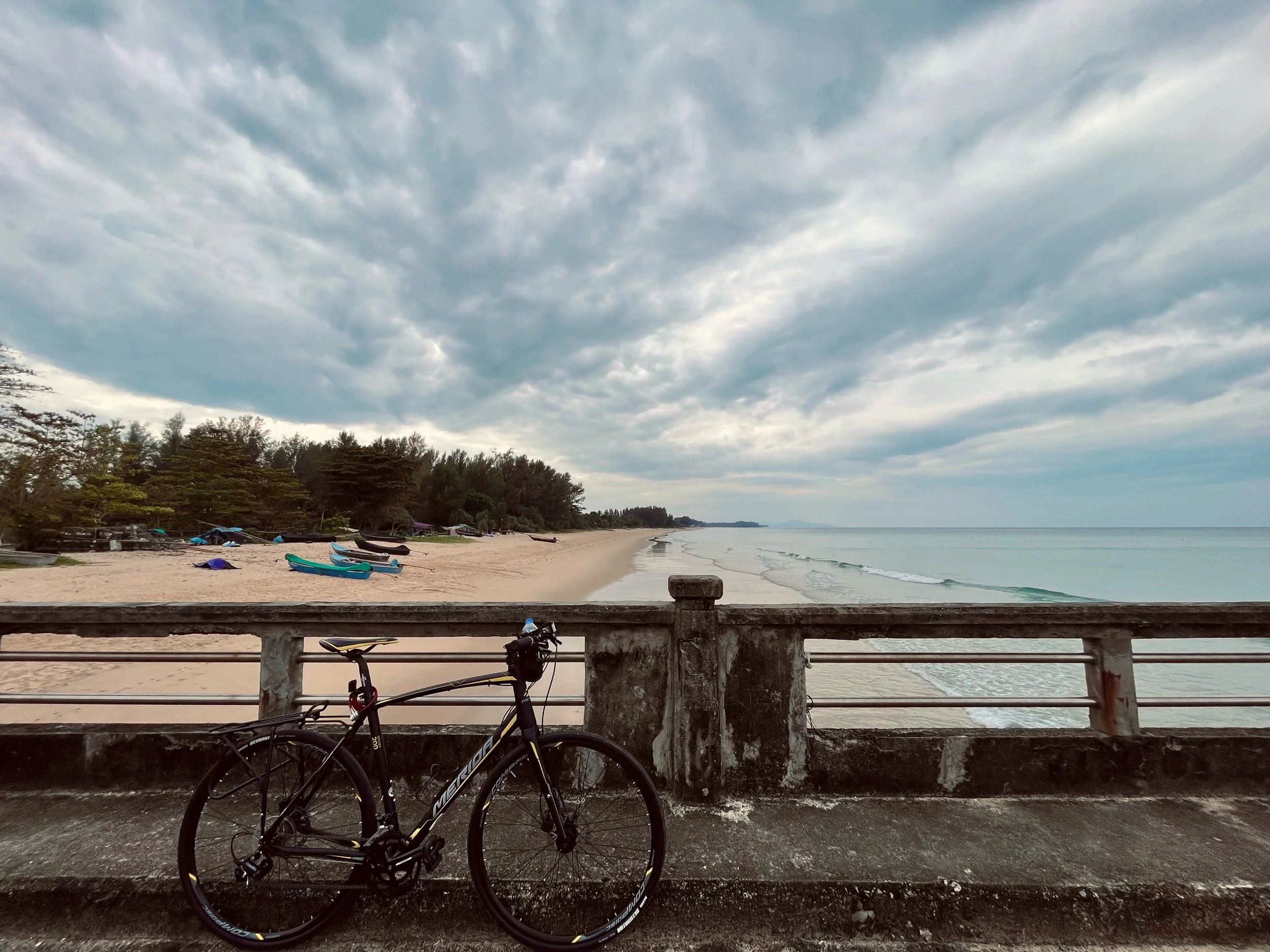 First day: Phuket to Natai beach