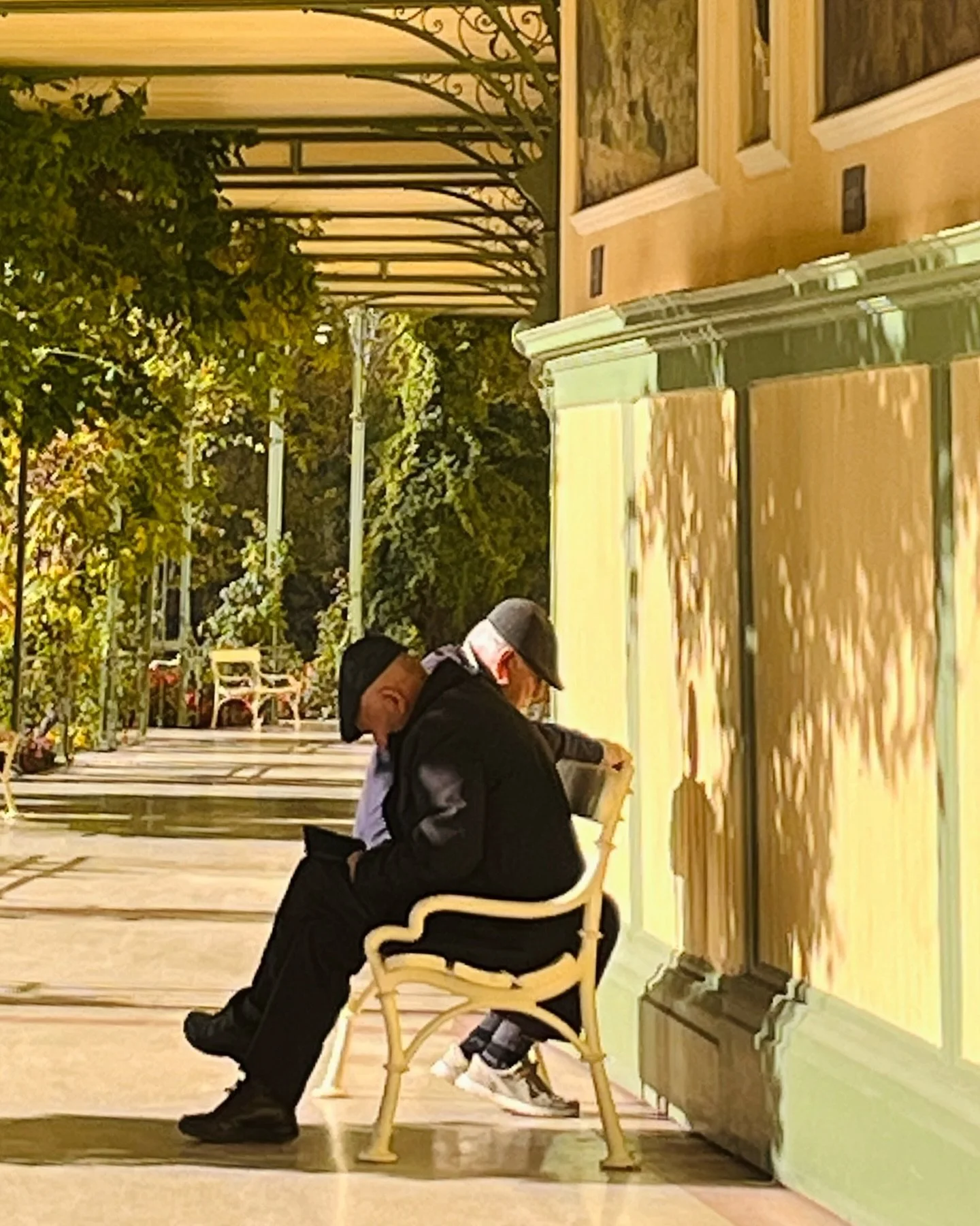 Point of view #italian #morning #news #coffee