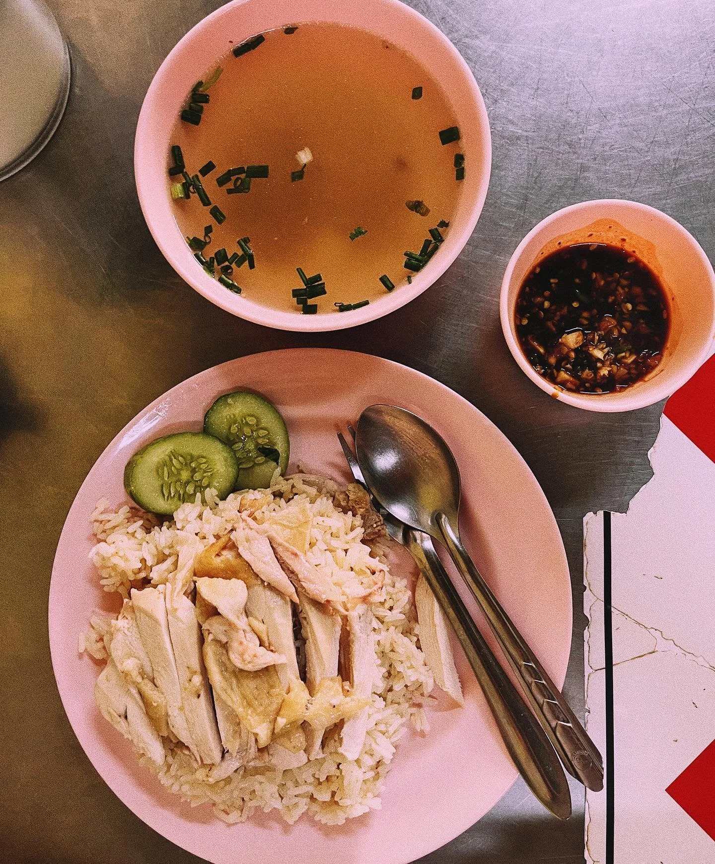 Chicken & Rice. #back #readyforit #joy&ride