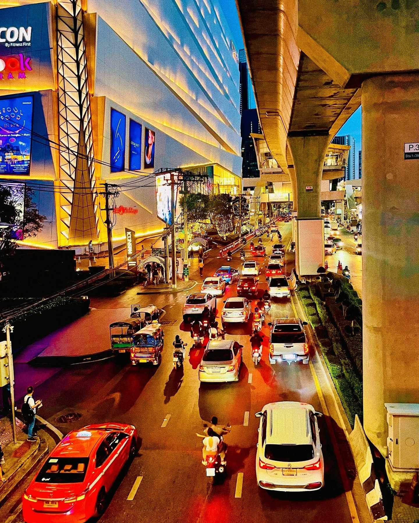 Where it always all starts #bangkok #asia #loveit #buzzing #joyandcycle