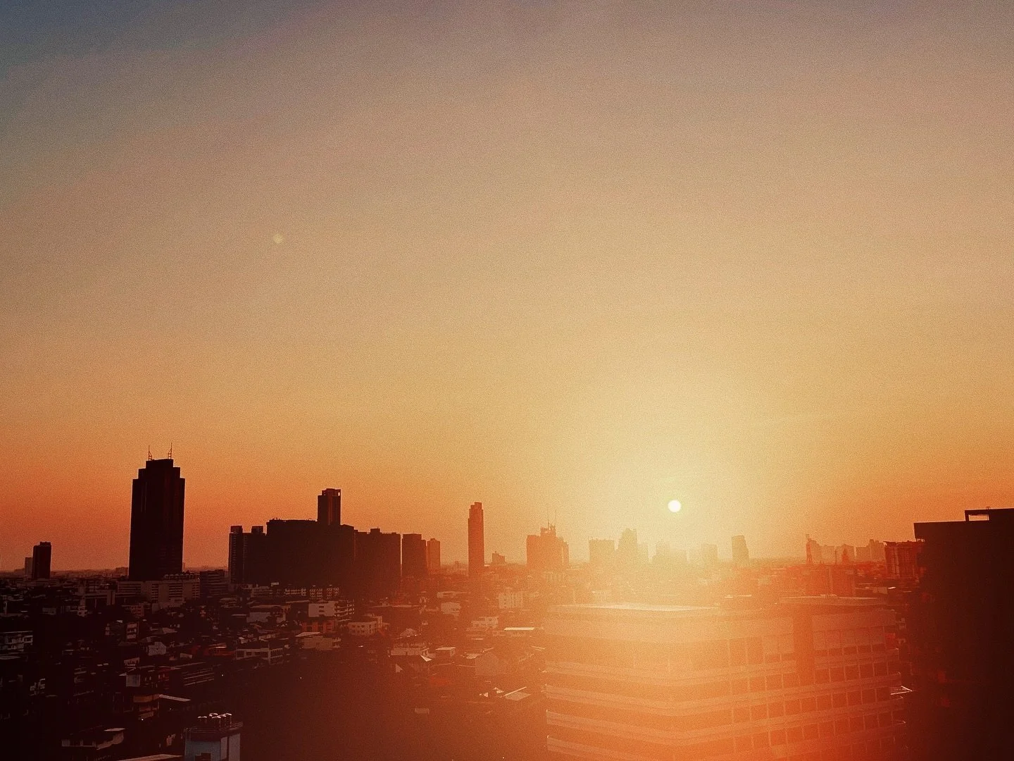 Good evening #balconyviews #asia #sunset #travel