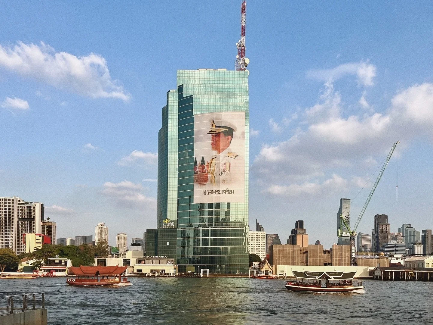 The riverfront #royal #asia #river #travel