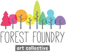 Forest Foundry is a collective I'm part of. Collectively we do shows together like Surtex. 