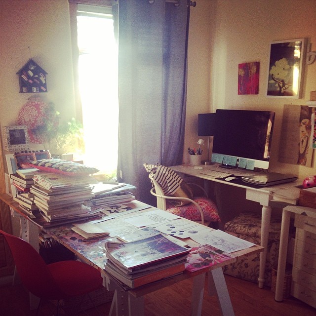 New Studio Set up