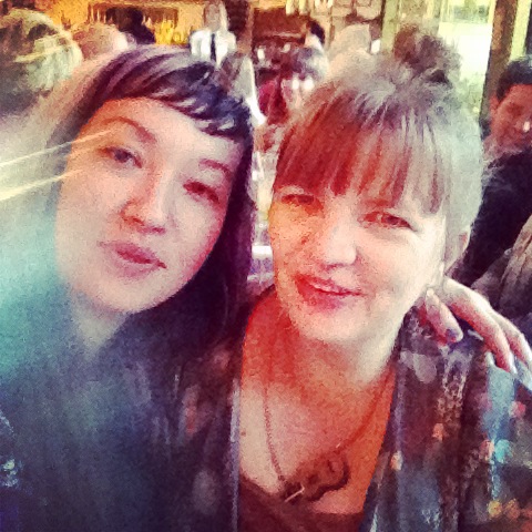 Karma & I connecting ;-) 