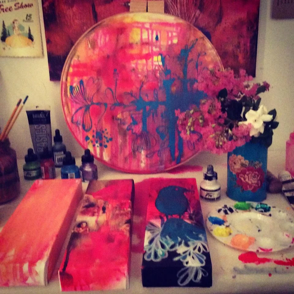 Studio Getting Messy! 