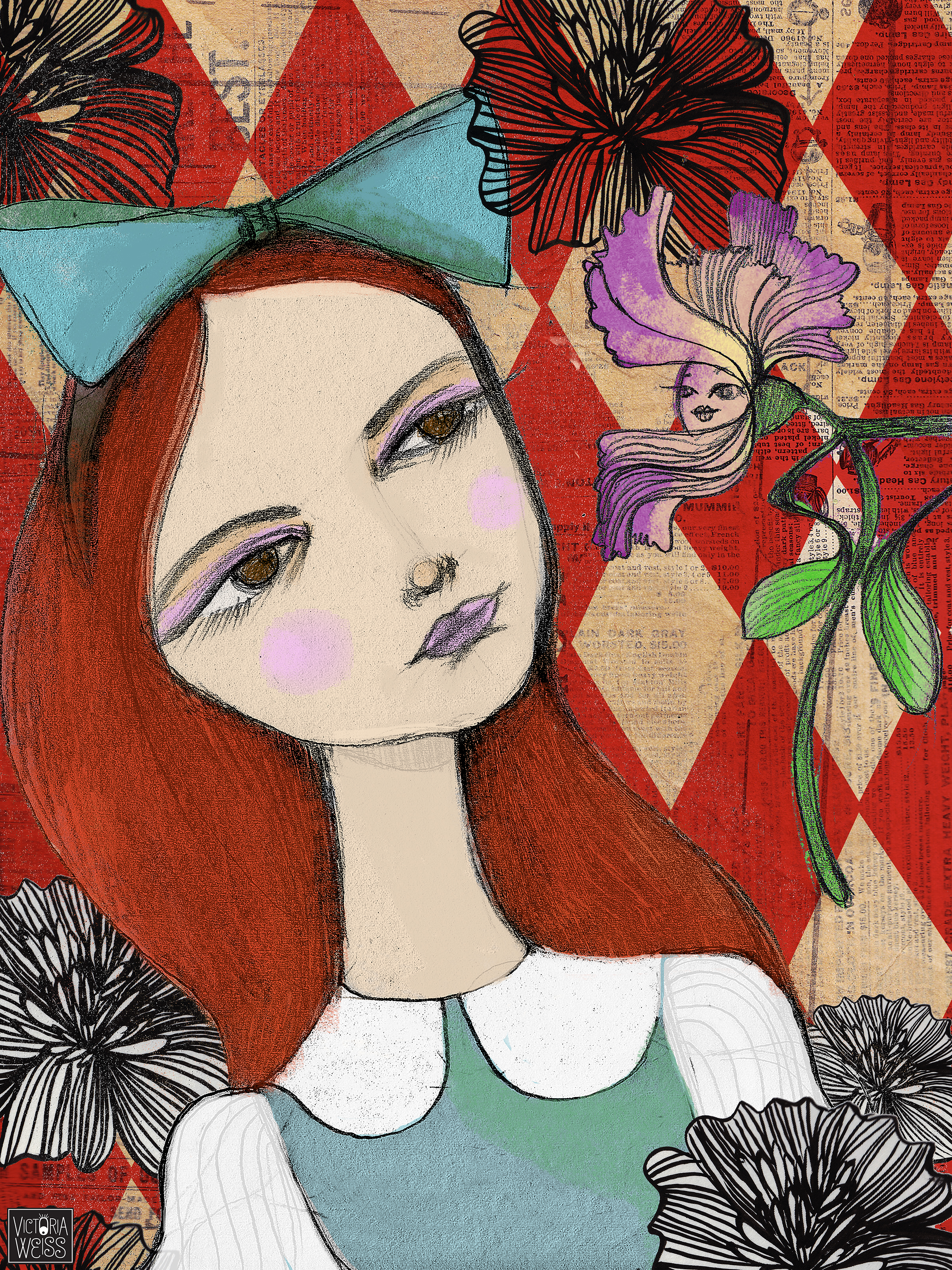 New Alice & Wonderland Commission