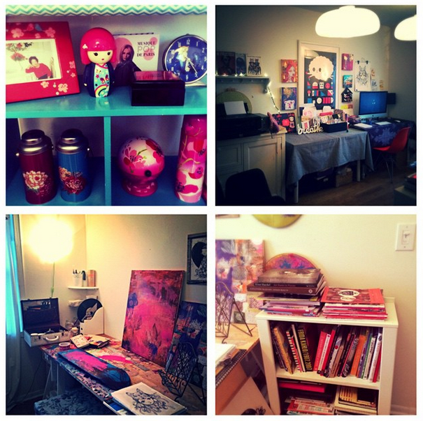 New Studio Set Up! Excited more inviting and functional!! 