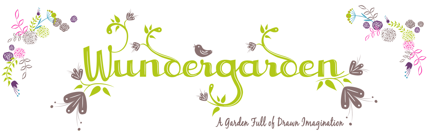 I'm part of a children's book agency called wundergarden.