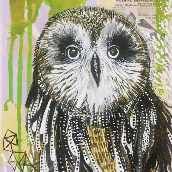 New Owl Commission requested by Tom/Revolutionary Concepts Charlottesville.