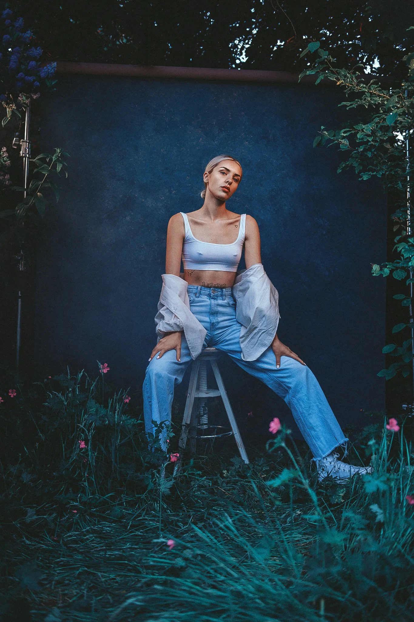 Light From Above Photography Examples