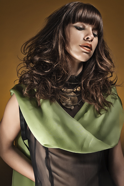 My very first commercial shoot way back in 2013, I was straight out of art college and I had a hair shoot for Toni and Guy. This image was shot with my brand new Bowens Esprit 500w strobes that I still use to this day.