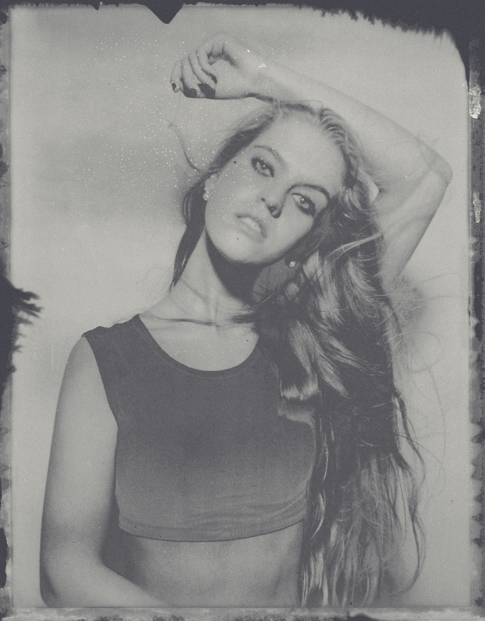 Sometimes the colours produced by this technique are a bit too far gone. This was an old shot that I reclaimed the negative from, as a result the colour degradation was too intense so I decided to convert it black and white in post production.