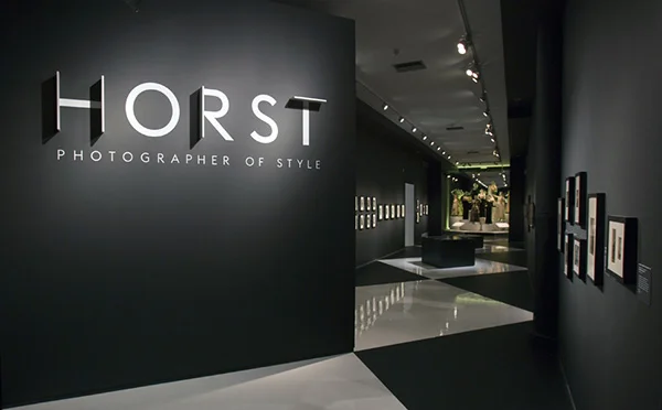 Horst: Photographer of Style Exhibition in London's V&A museum.