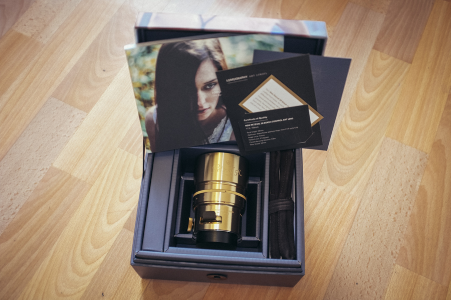 The lens box
