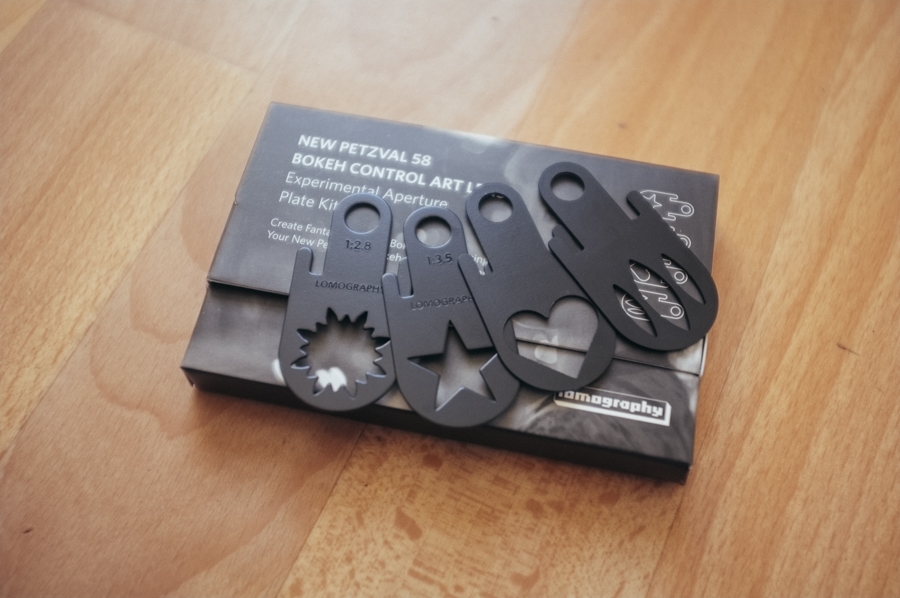 Bokeh changing inserts. I assume great for kids parties and…..well thats about it