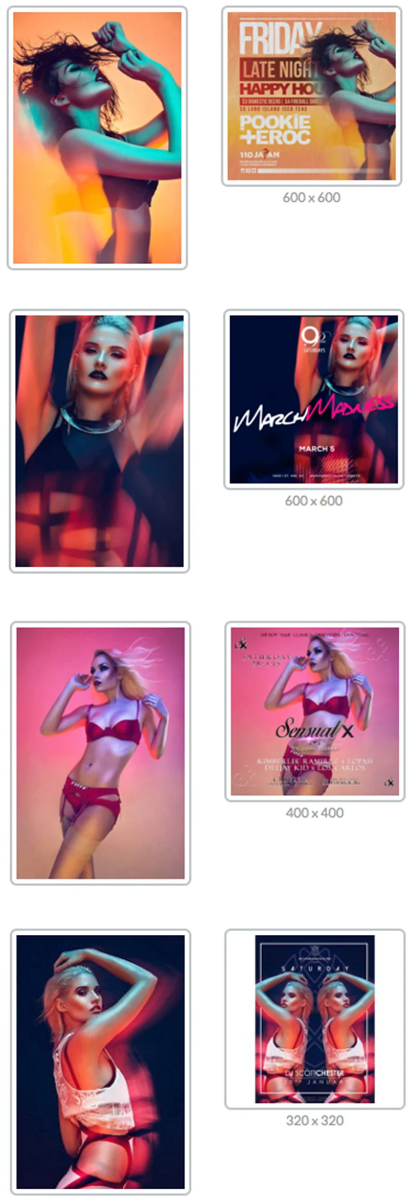 It would seem that night clubs are the worst offenders for image theft. They use your shot for a club night and then move onto the next. It's a very high turnover of shots as they have several club nights every week.
