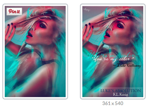 Literally my first page of searches found a book cover using my shot.