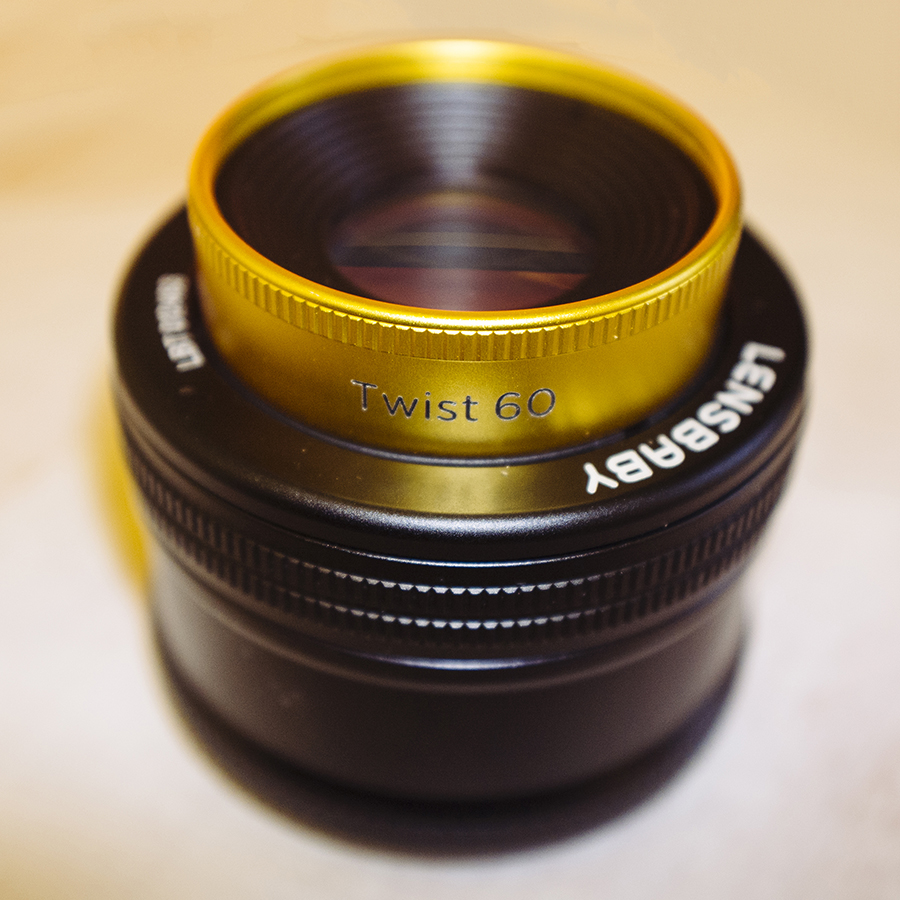 The new Lensbaby Twist 60