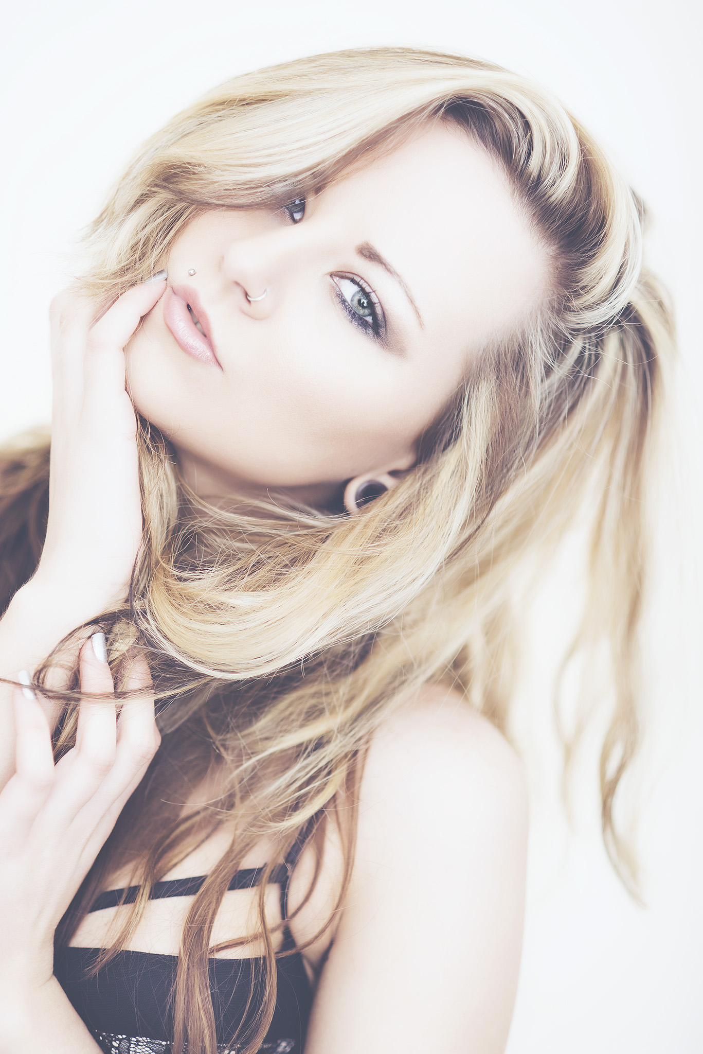 Another shot from the archives of the stunning Natasha Kalashnikova.