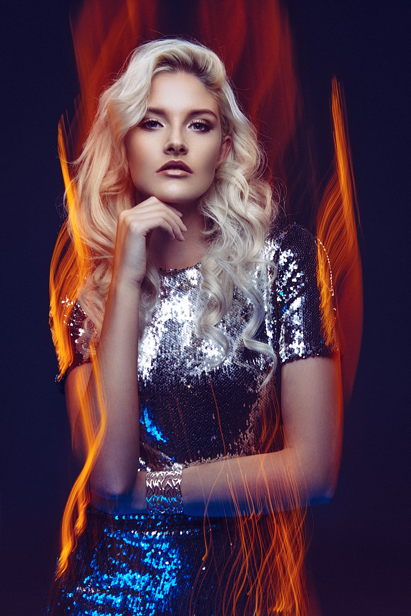 It was awesome to see people getting so excited with the results in-camera on the day. There was no Photoshop involved in creating these effects and every single shot is different to the one before.